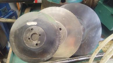 dischi HSS per troncatrice