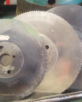 dischi HSS per troncatrice