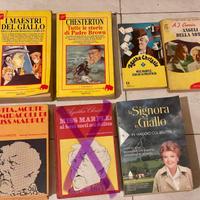 Lotto libri gialli