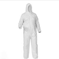 Tuta protettiva monouso