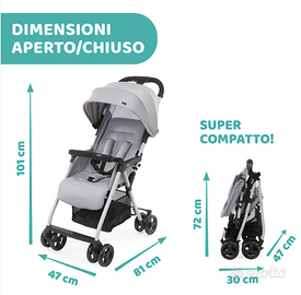 Passeggino Chicco OHlalà 3
