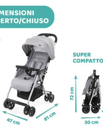 Passeggino Chicco OHlalà 3
