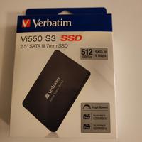 Disco SSD Verbatim Vi550 512gb