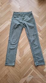 Pantaloni donna verdi