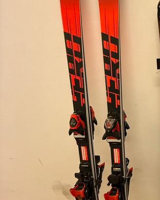 Sci Rossignol GS 171 r20 allenamento e gara