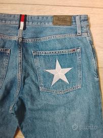 Jeans straight cropped Lana tgW29L32 