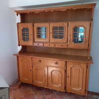 Mobile legno + mobile TV