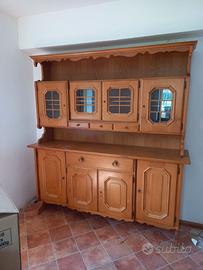 Mobile legno + mobile TV