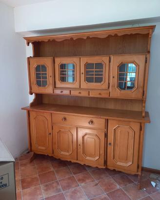 Mobile legno + mobile TV