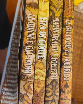 Cofanetto I Guardaldi - 4 Volumi - 3 sigillati 📚