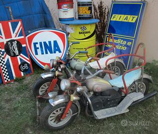 Luna park giostra moto vintage