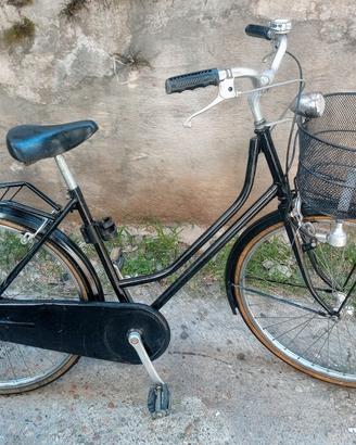 bici da donna con cestino 