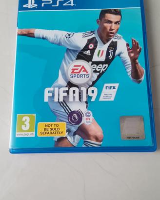 gioco FIFA 15 18 19 Playstation 4