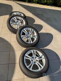 Cerchi gommati golf audi VAG