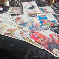 mazzo di carte divinatorie I King vintage Annabell