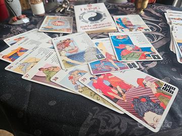 mazzo di carte divinatorie I King vintage Annabell