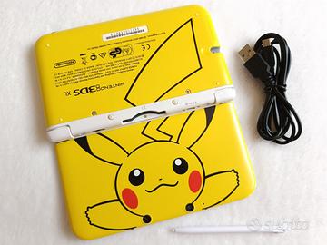 Nintendo 3DS XL edizione limitata Giallo Pikachu