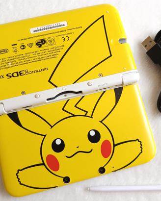 Nintendo 3DS XL edizione limitata Giallo Pikachu