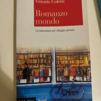Libro "Romanzo Mondo" di Vittorio Coletti 