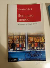 Libro "Romanzo Mondo" di Vittorio Coletti 