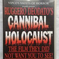 Cannibal Holocaust - Vipco Vaults Of Horror - DVD