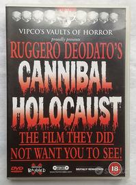 Cannibal Holocaust - Vipco Vaults Of Horror - DVD