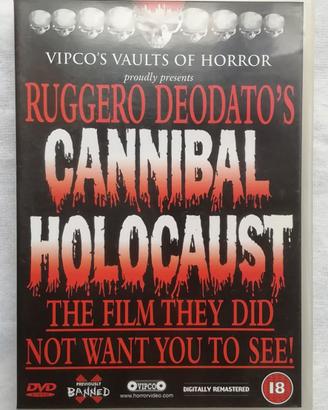 Cannibal Holocaust - Vipco Vaults Of Horror - DVD