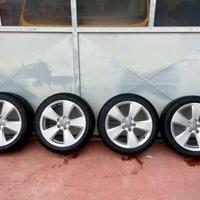 4 cerchi e gomme Audi 17'