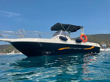 Freetime 24 (no gommone) pronta alla stagione