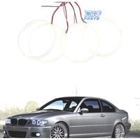 KIT OCCHI ANGEL LED BMW E46 COUPE CABRIO RESTYLING