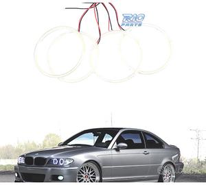 KIT OCCHI ANGEL LED BMW E46 COUPE CABRIO RESTYLING