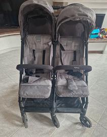 passeggino gemellare doppio Inglesina
