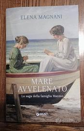 Mare avvelenato, ultimo libro di Elena Magnani 