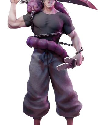 Action Figure Fushiguro Toji 22 cm Giocattolo