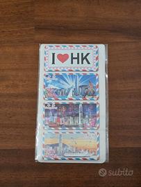 Souvenir calamite Hong Kong (magnete frigorifero)