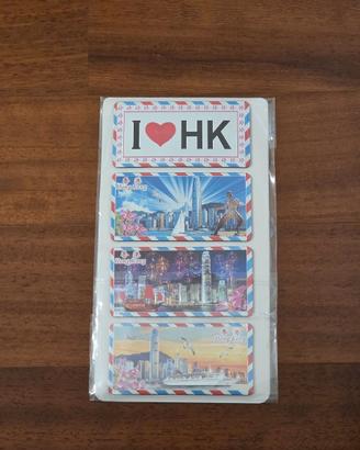Souvenir calamite Hong Kong (magnete frigorifero)