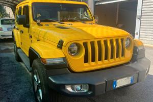 Jeep Wrangler Sahara Unlimited 2.2 Mjt