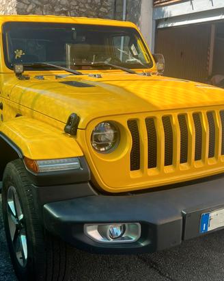 Jeep Wrangler Sahara Unlimited 2.2 Mjt