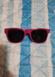 Occhiali da sole Tuborg rosa e neri