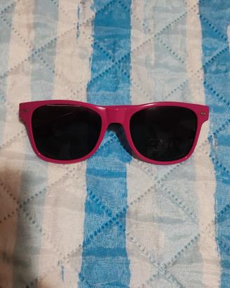 Occhiali da sole Tuborg rosa e neri