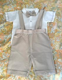 Completo bambino cerimonia baroni firenze 18 mesi