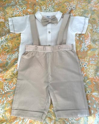 Completo bambino cerimonia baroni firenze 18 mesi