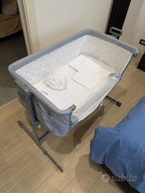 Lettino co-sliping Kinderkraft Neste