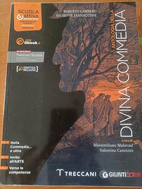 antologia della divina commedia