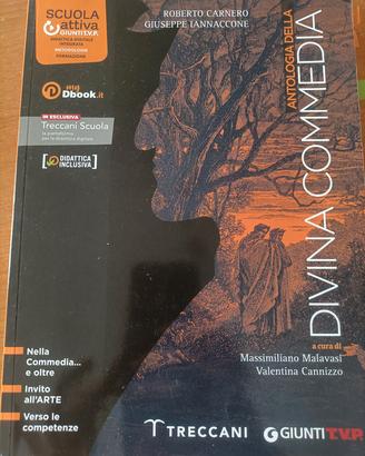 antologia della divina commedia
