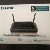 Modem DLink Wireless DSL-2750B