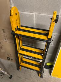 Scala allumgabile resistente professionale