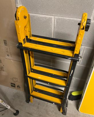 Scala allumgabile resistente professionale