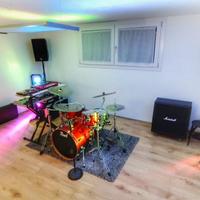 Batteria Acustica Pearl Glitterata