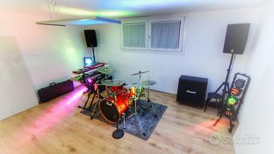 Batteria Acustica Pearl Glitterata